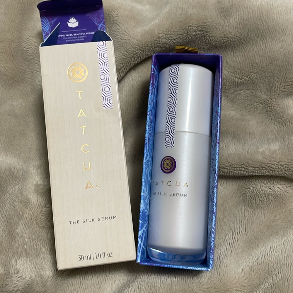 The silk serum